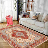 handmade Traditional Kafkaz Beige Rust Hand Knotted RECTANGLE 100% WOOL area rug 10 x 14